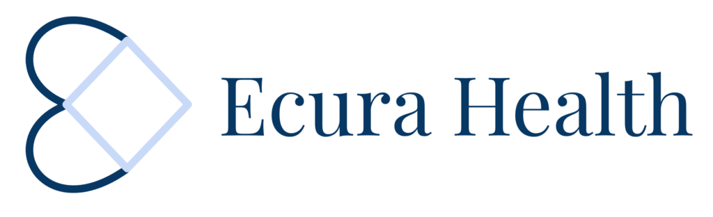 ecura health logo and name fixed0